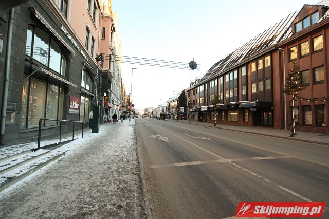 008 Ulica w Trondheim